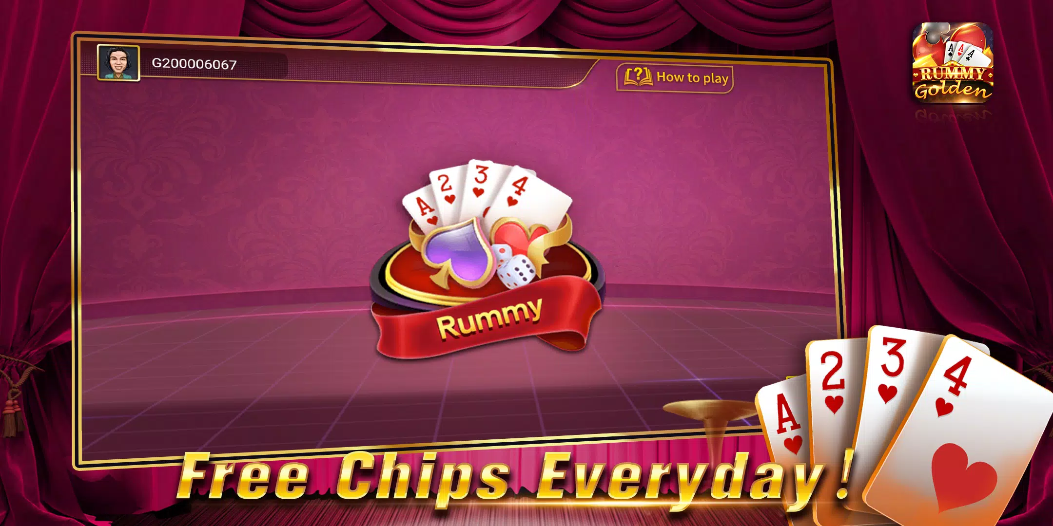 Golden Rummy Screenshot 1