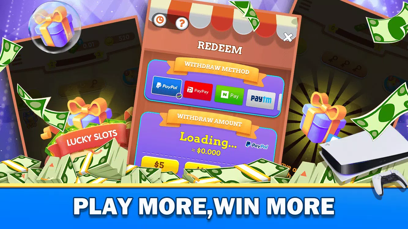Merge Money Ball - Real Cash Screenshot 3 