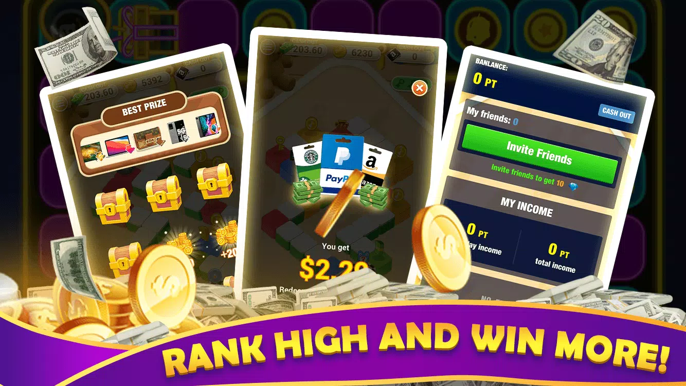 Lucky Cash Dice-win real money Screenshot 2 