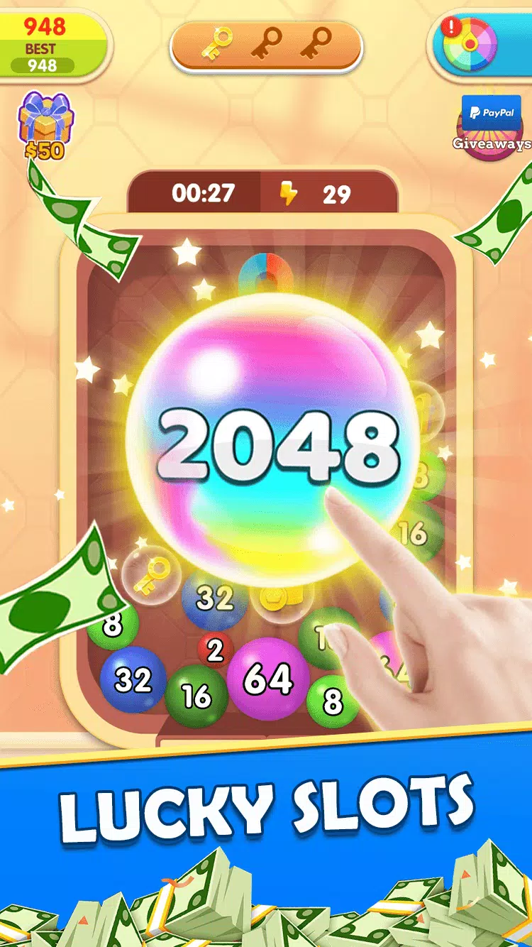 Merge Money Ball - Real Cash Screenshot 1 