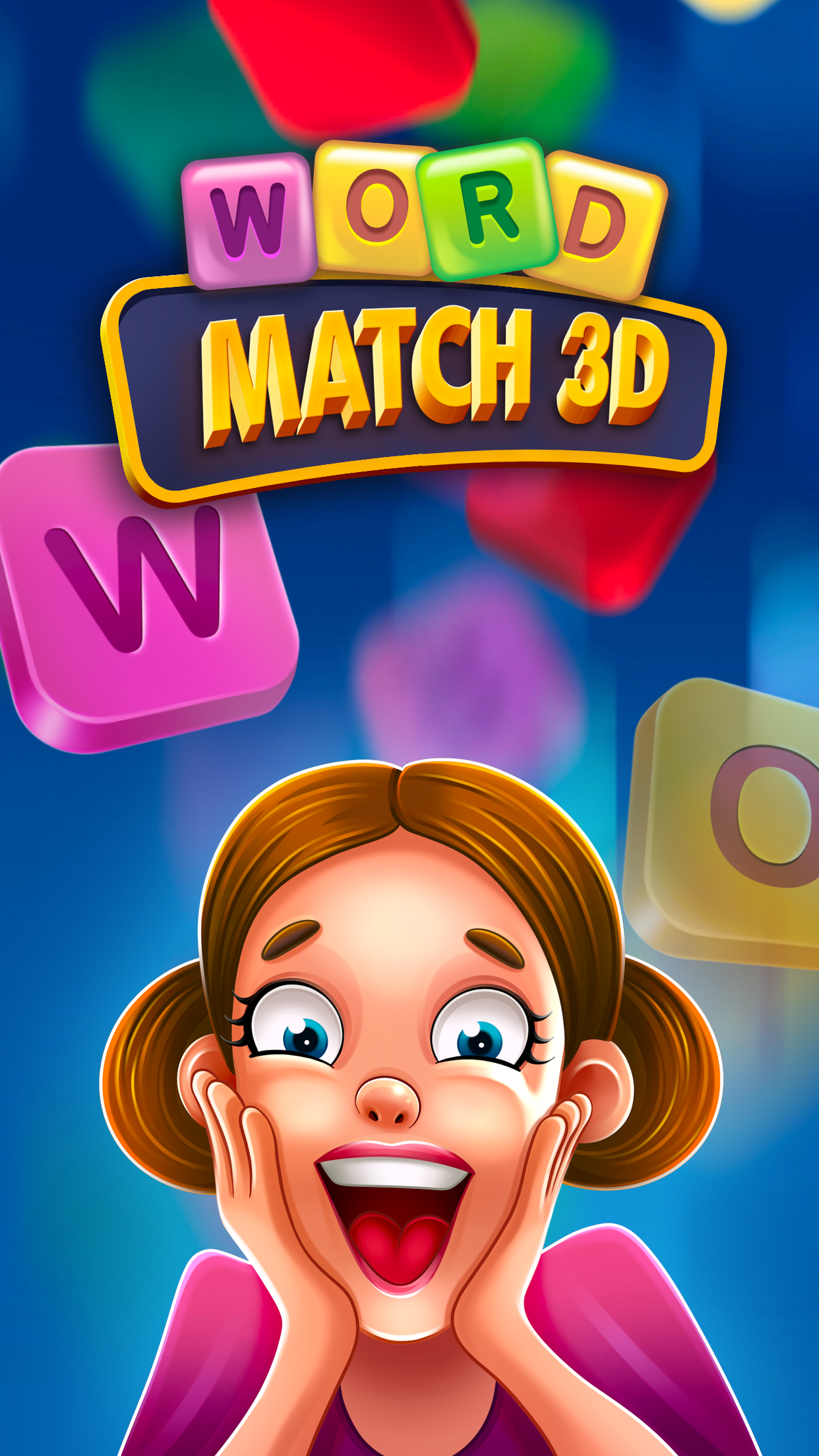 Word Match 3D - Master Puzzle Screenshot 4 