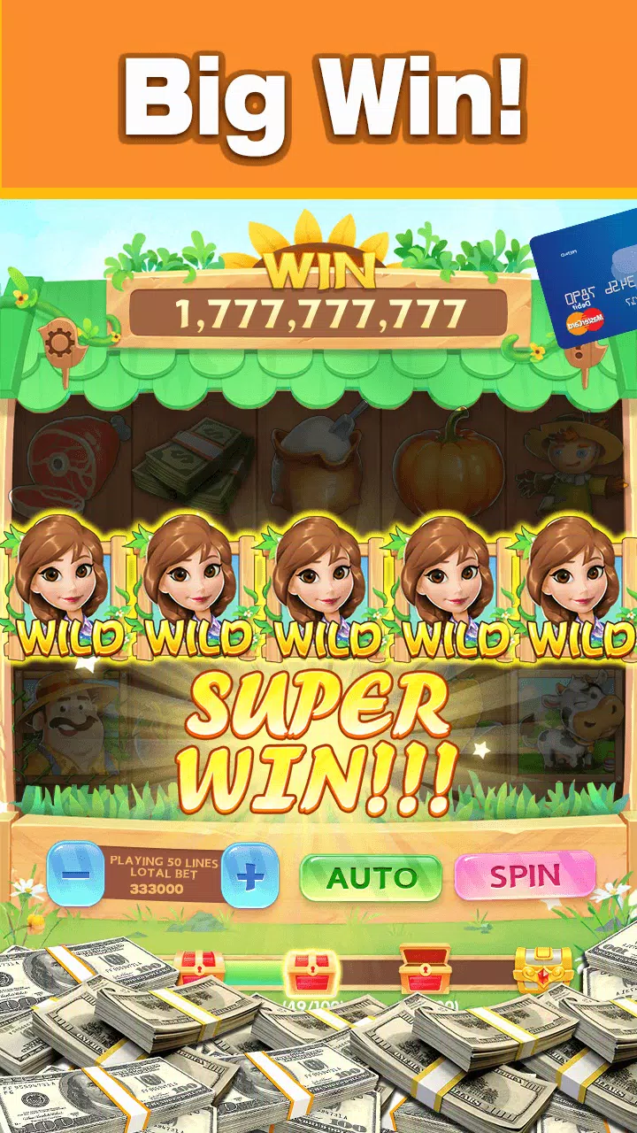 Lucky Farm Slot:Win Money Game Screenshot 1 