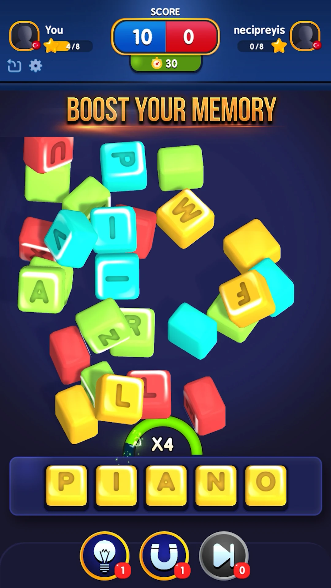 Word Match 3D - Master Puzzle Screenshot 3 