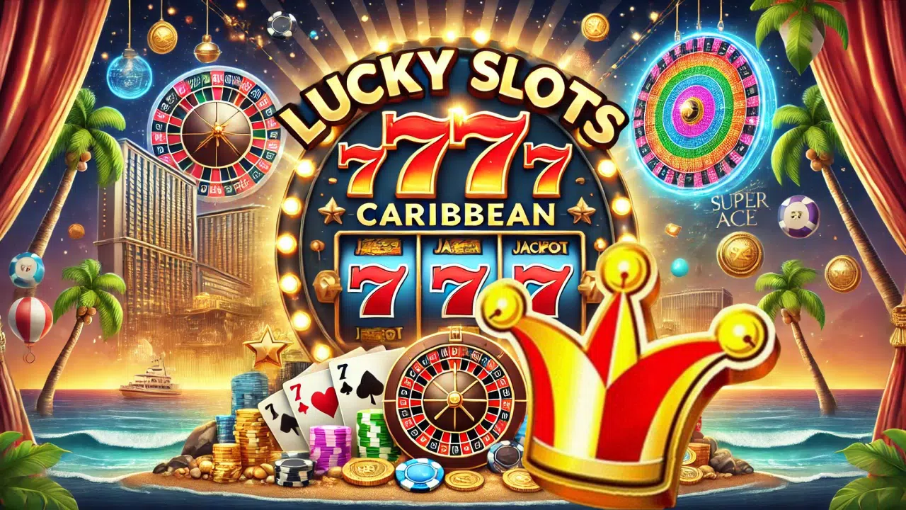 Lucky Slots 777 Caribbean Screenshot 2 