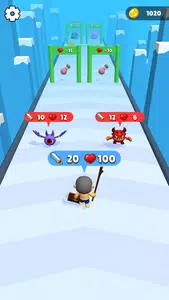 Hero Run Race 3D - Fight Game Screenshot 2 