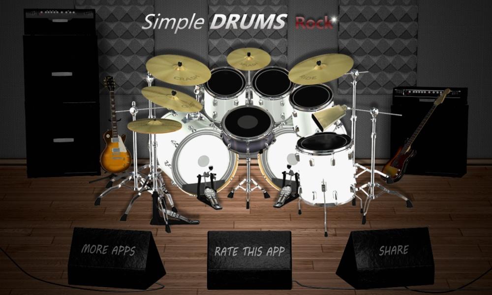 Simple Drums Rock - Drum Set Screenshot 1 