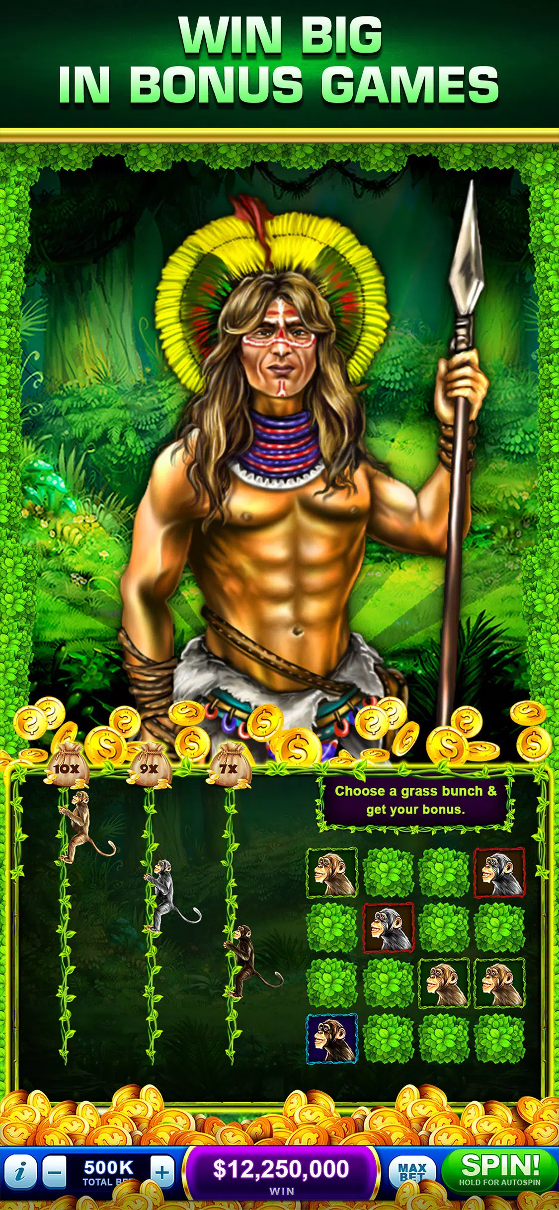 Super Vegas Casino Slots Screenshot 1 