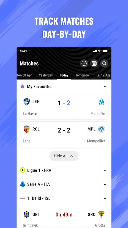 GoalBlitz Screenshot 2 