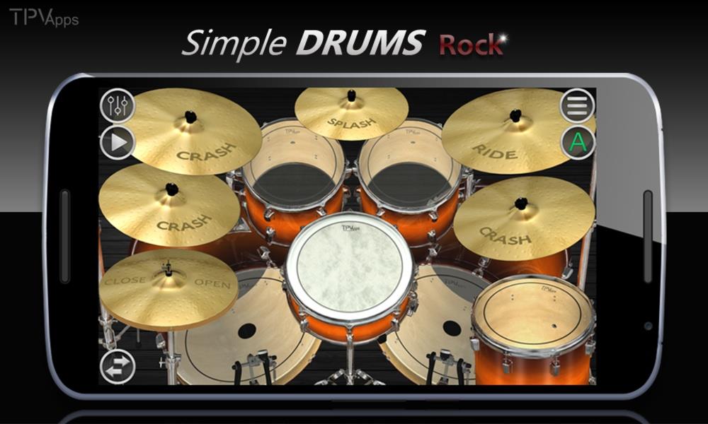 Simple Drums Rock - Drum Set Screenshot 4 