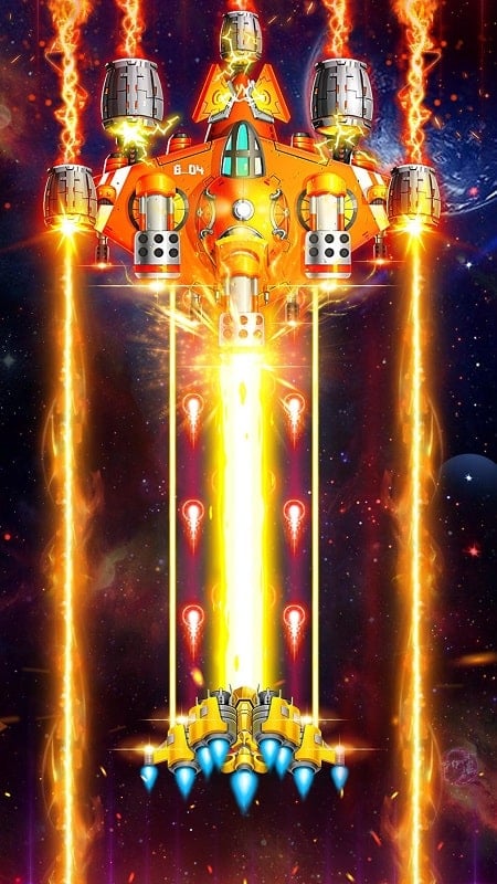 Space Shooter Screenshot 2 