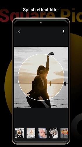 Photo Editor Pro - Square Pic Screenshot 3