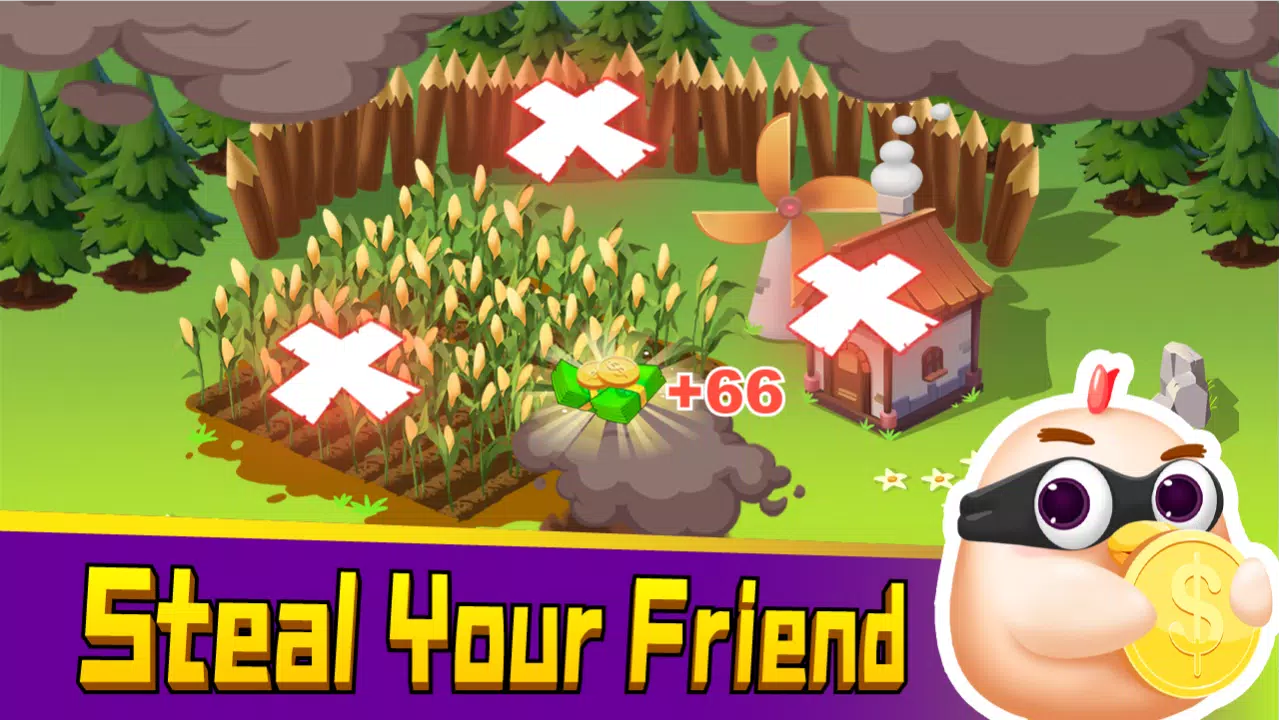 Lucky Farm Win Reward Screenshot 1 