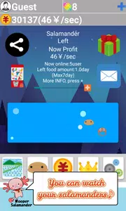 Idle Salamander Left Screenshot 3 