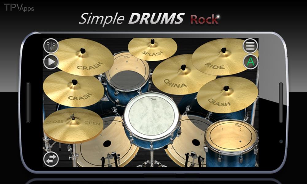 Simple Drums Rock - Drum Set Screenshot 3 