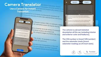 Translate All Languages App Screenshot 1 