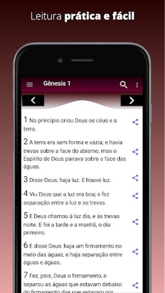 Bíblia Sagrada Screenshot 8