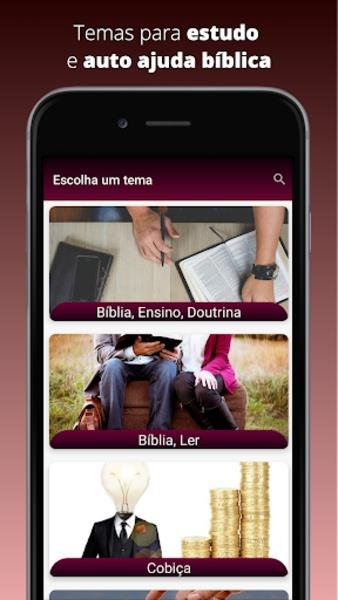 Bíblia Sagrada Screenshot 10