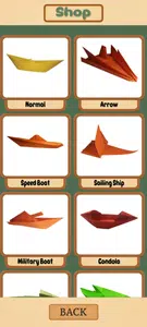 Paper Boat Adventure Screenshot 1