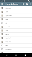 Spanish Newspapers Screenshot 1