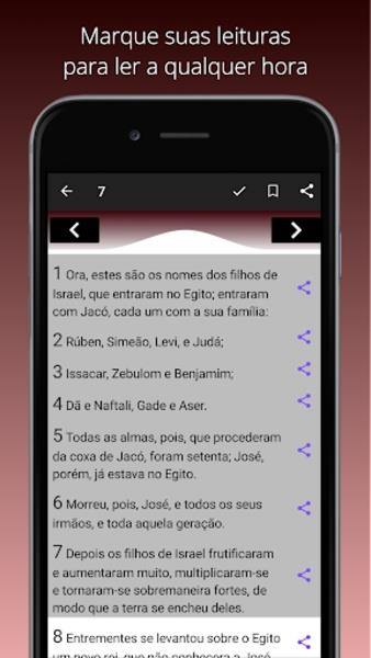 Bíblia Sagrada Screenshot 5