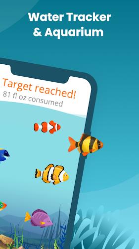 Drink Water Reminder Aquarium Screenshot 2 