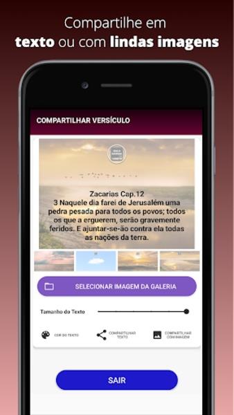 Bíblia Sagrada Screenshot 7