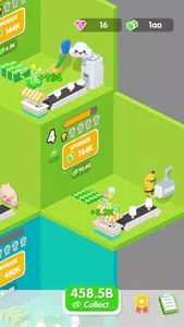 Idle Ice Cream Factory Screenshot 4 