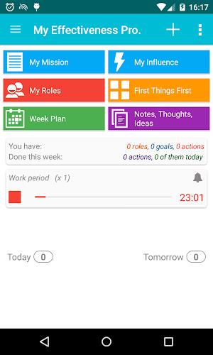 My Effectiveness Habits Screenshot 6 