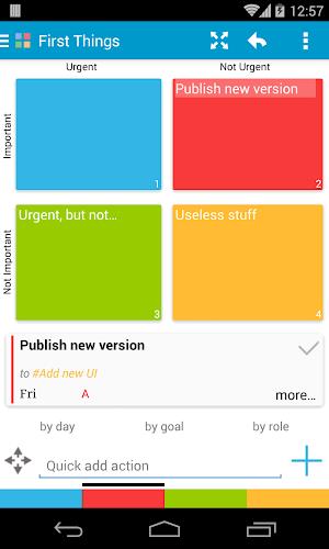 My Effectiveness Habits Screenshot 5 