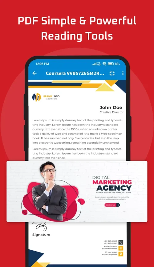 Document Reader Screenshot 2 
