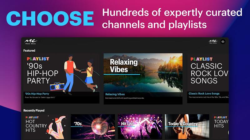 Music Choice Screenshot 8