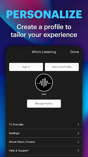 Music Choice Screenshot 5