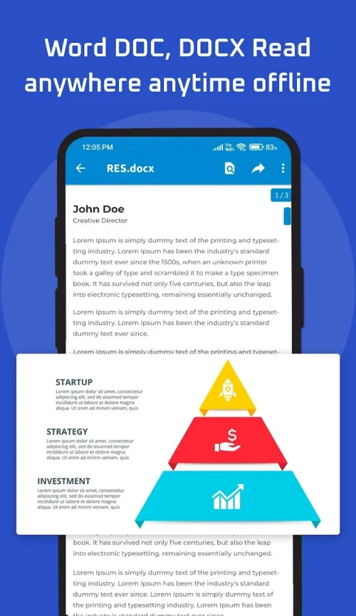 Document Reader Screenshot 3 