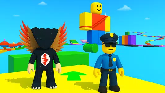 Obby Escape: Parkour Runner Screenshot 5 