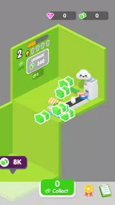 Idle Ice Cream Factory Screenshot 2 