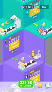 Idle Ice Cream Factory Screenshot 5 