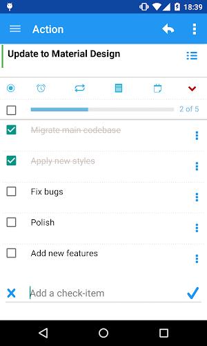 My Effectiveness Habits Screenshot 7 