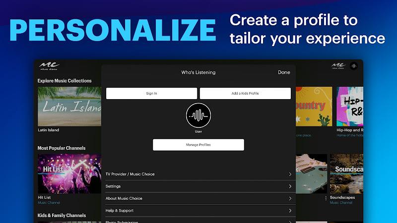 Music Choice Screenshot 17