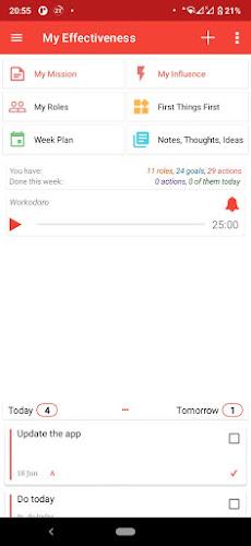 My Effectiveness Habits Screenshot 1 