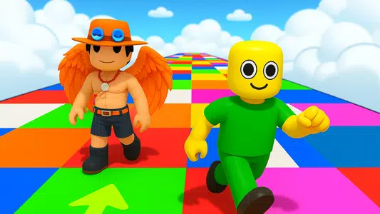 Obby Escape: Parkour Runner Screenshot 3 