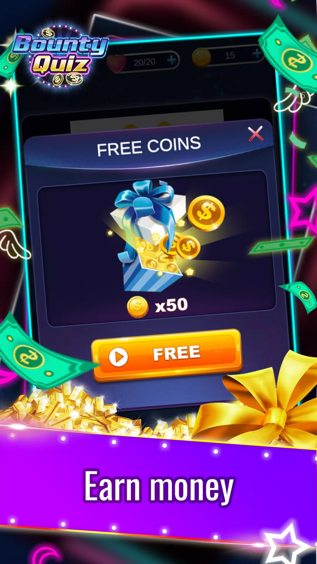 Bounty Quiz Trivia & Quiz Game Screenshot 3