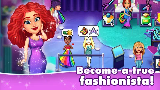 Fabulous 5: Fashion & Dress-up Screenshot 3 