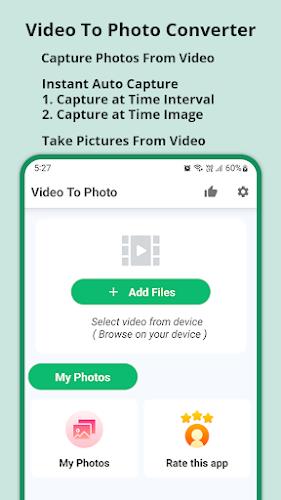 Video To  Photo Converter Screenshot 1