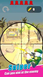 Stickman Shadow Sniper Screenshot 1