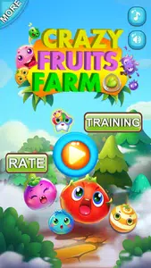 Crazy Fruits Happy Farm Screenshot 1 