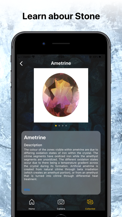 Stone Identifier Rock Scanner Screenshot 5 