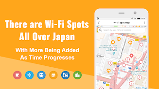 Japan Wi-Fi auto-connect Screenshot 2 
