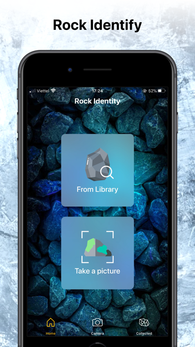 Stone Identifier Rock Scanner Screenshot 1 