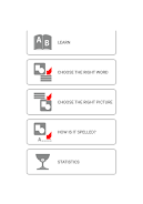 Learn and play Russian words Screenshot 1 
