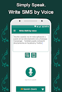 Write SMS by Voice Screenshot 6 